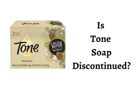 Tone soap discontinued - Find many great new & used options and get the best deals for Tone Soap 2 pack at the best online prices at eBay! Free shipping for many products! ... I am very sad that this brand of soap has been discontinued! Verified purchase: Yes Condition: New Sold by: shopcrownhouse. by stepmea78 Jul 17, 2023. Tone soap. We love …